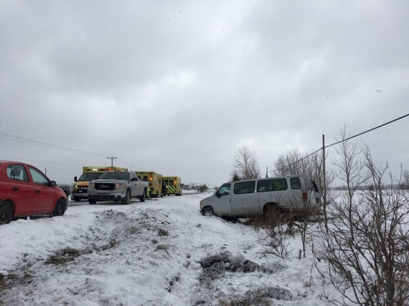 Plus d’une dizaine de collisions et sorties de route ce matin