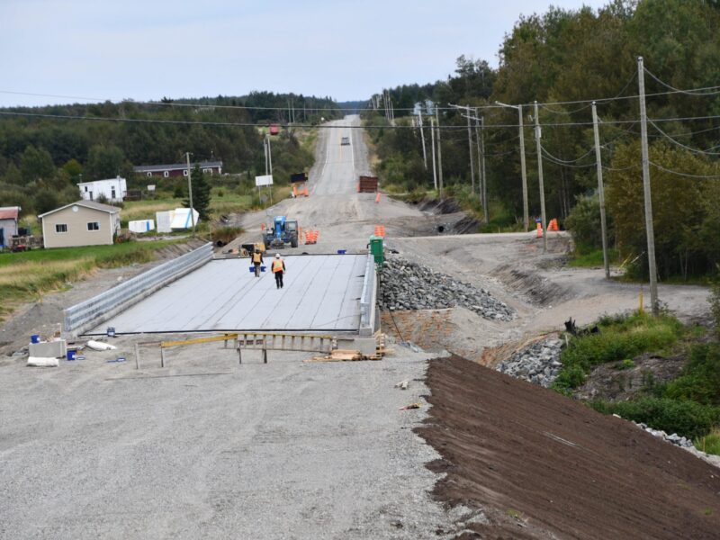 Pont de Sainte-Gertrude-Manneville, des travaux de consolidation seront nécessaires