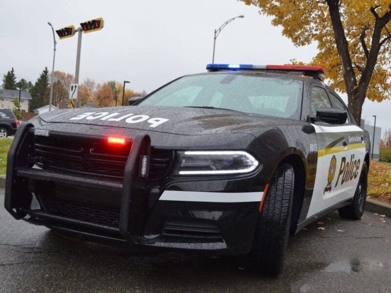 Poursuite policière aux portes de la Baie James