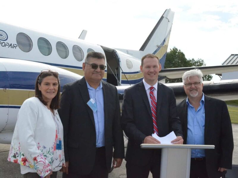 Propair et Air Creebec s’associent