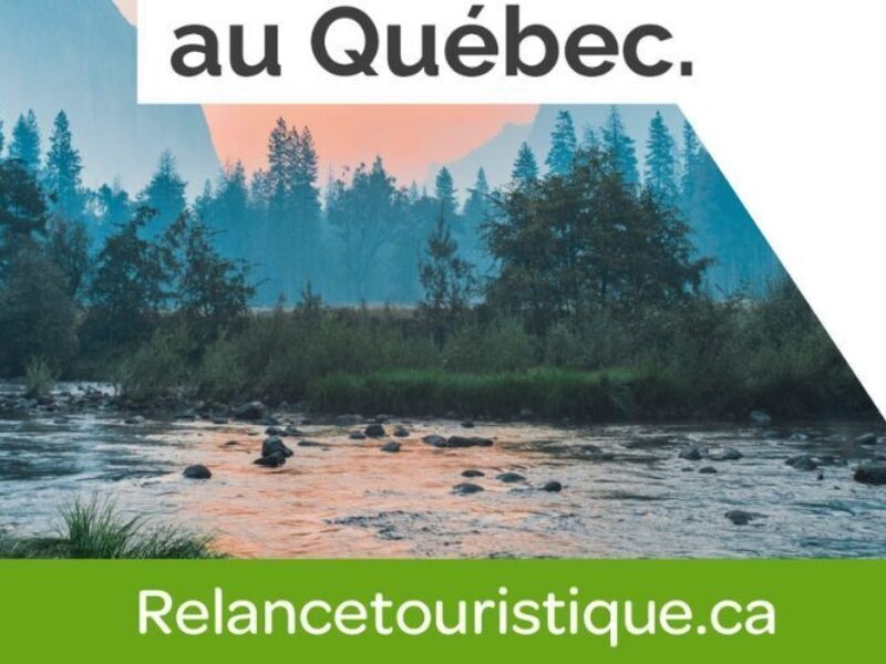 Projet d’aide de 40 millions de dollars pour relancer les petites entreprises touristiques