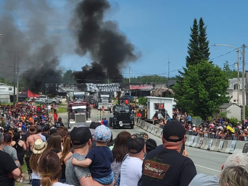 Retour réussi pour le Festival du camion de Saint-Félix-de-Dalquier