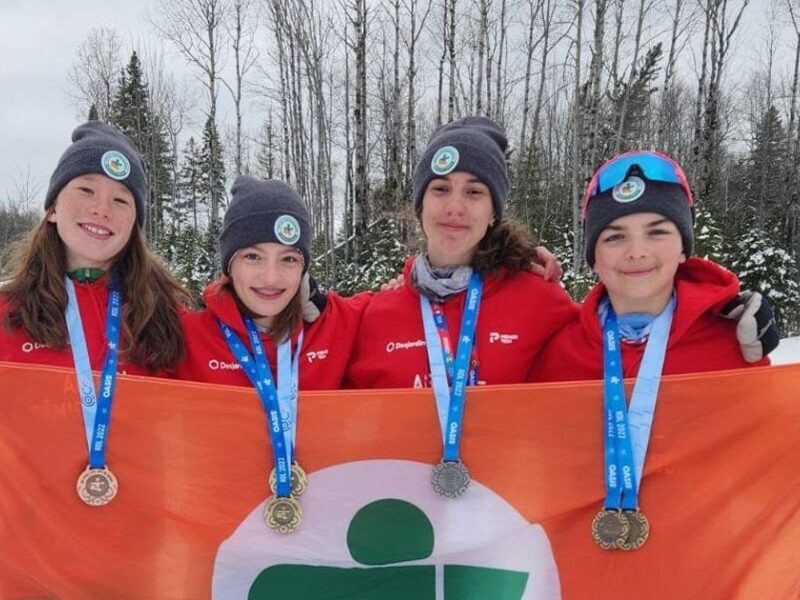 Revirement de situation aux Jeux du Québec, Léa-Maude Brière accumule 2 médailles d’or