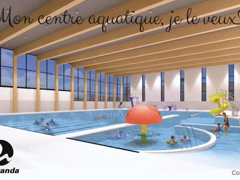 Rouyn-Noranda invite à la mobilisation pour sa piscine