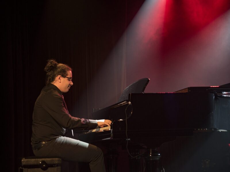 Sami Ghoul-Duclos remporte les honneurs de Cégep en spectacle