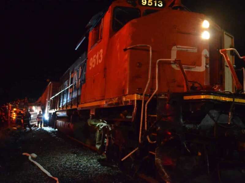 Semaine de la sécurité ferroviaire: le CN lance sa campagne