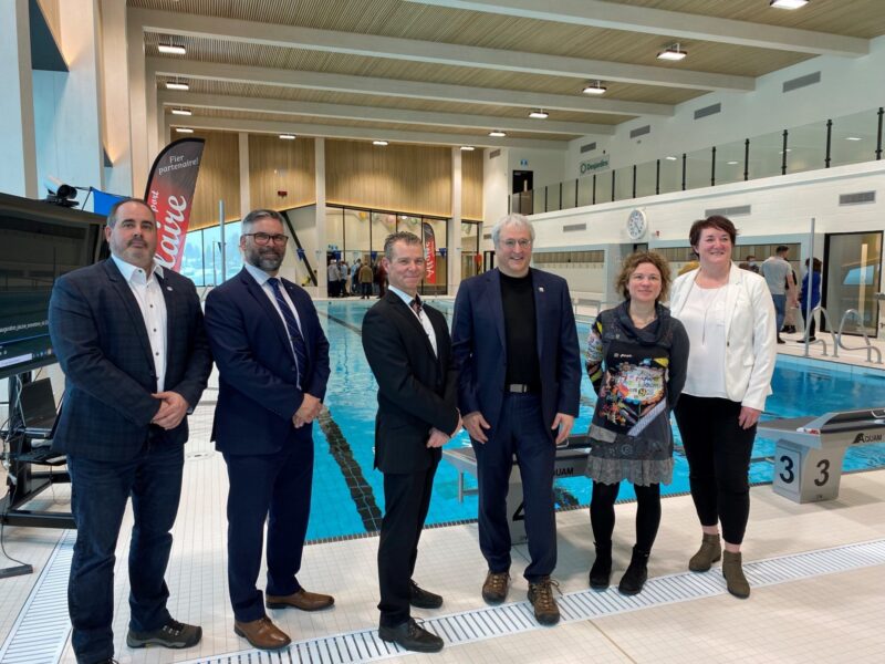 Senneterre inaugure le Complexe sportif Allaire