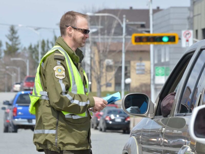 Sensibiliser pour éviter les distractions au volant