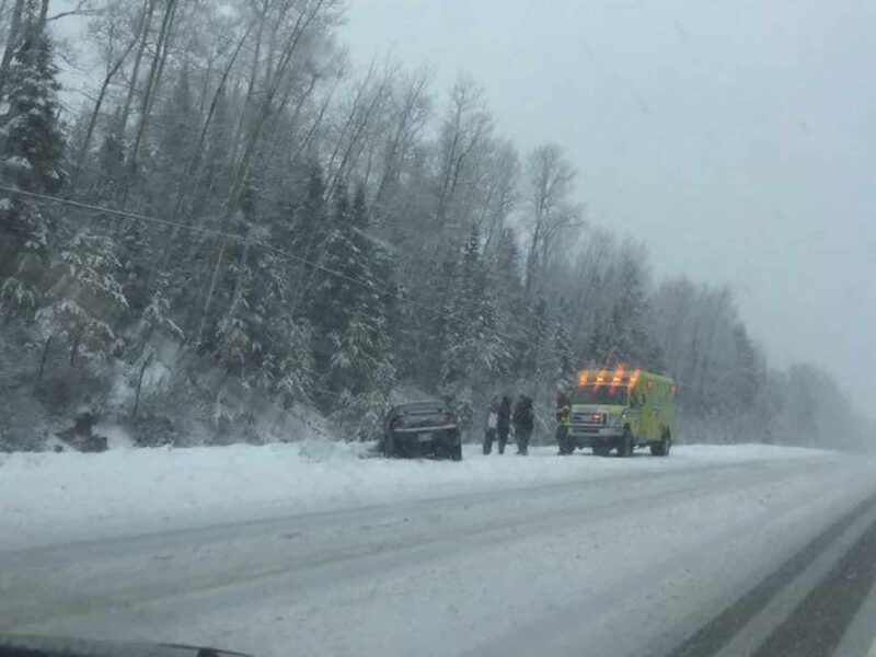 Sortie de route dans la Réserve faunique La Vérendrye