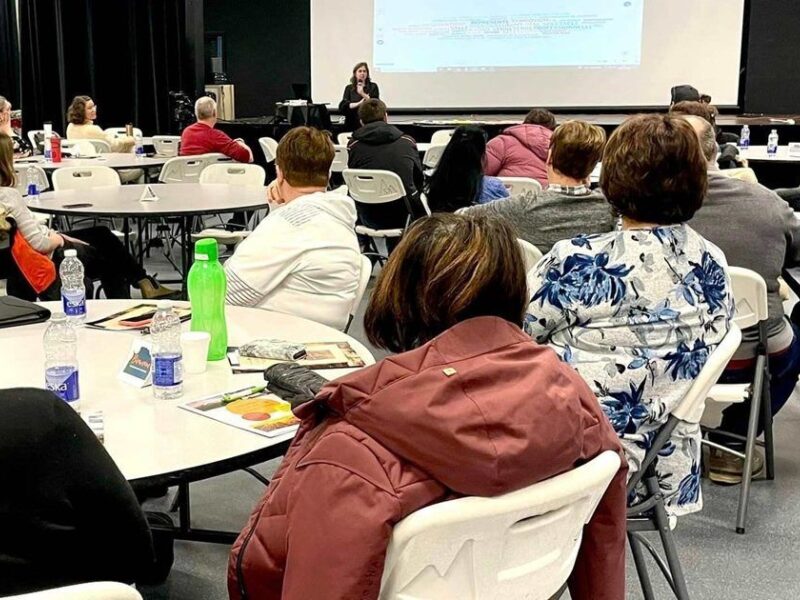 Succès pour le colloque culturel de Senneterre