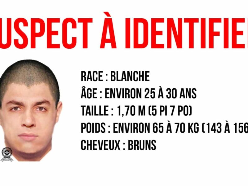 Suspect recherché à Rouyn-Noranda