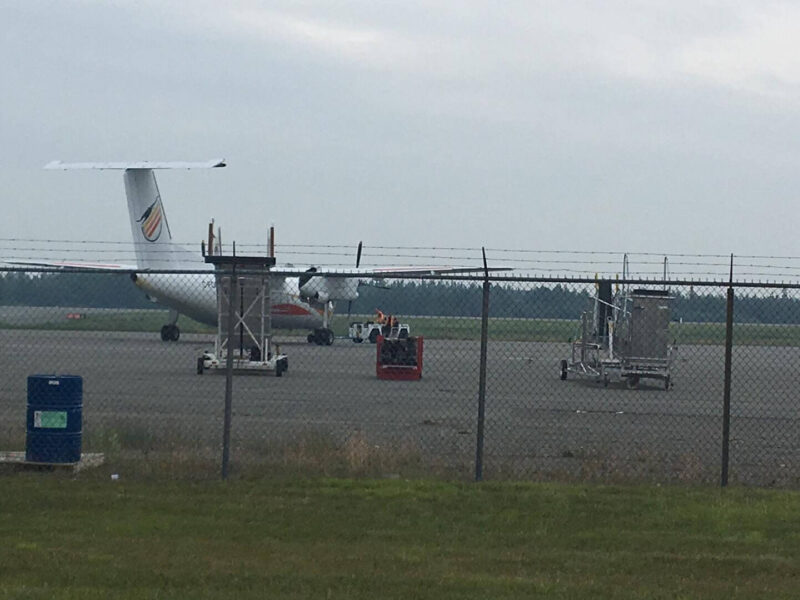 Un avion atterrit d’urgence à Val-d’Or