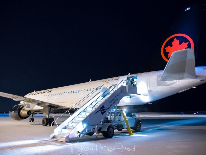 Un avion dérouté vers Val-d’Or en raison d’un passager turbulent