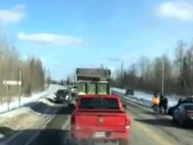 Un blessé grave dans un accident sur la route 117 à Malartic