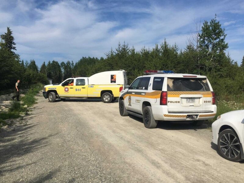 Un corps retrouvé dans la Rivière Harricana