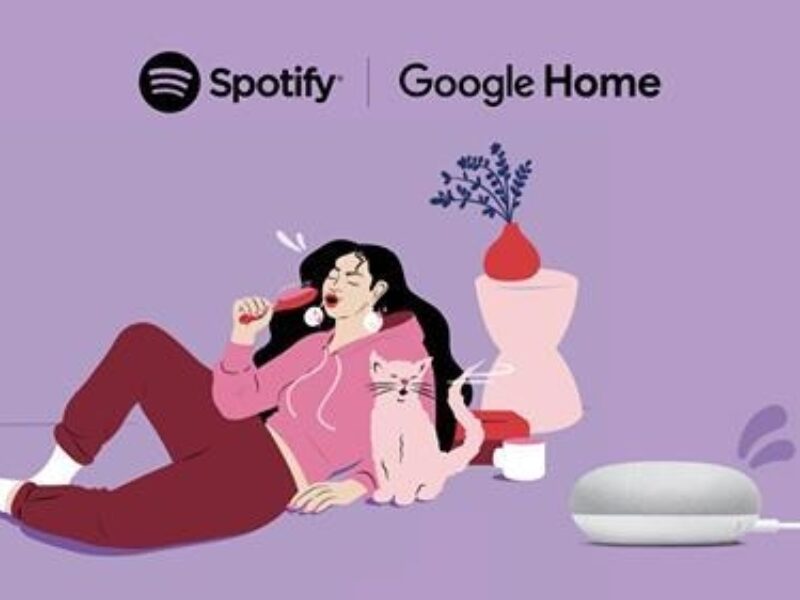 Un Google Home mini gratuit pour les abonnés Spotify premium
