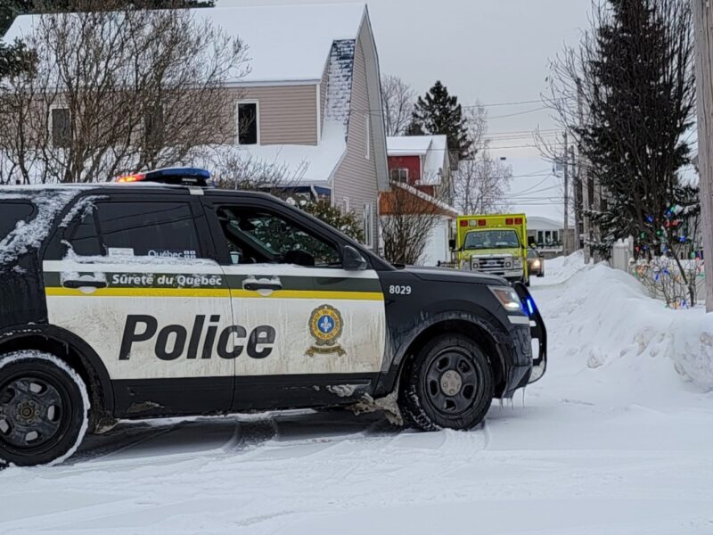 Un homme inanimé retrouvé dans une ruelle de Val-d’Or