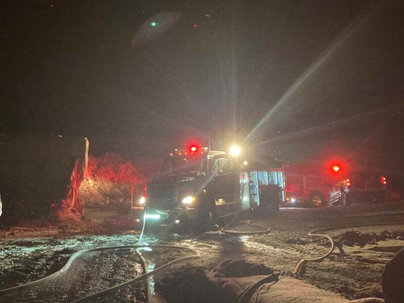 Un mois de novembre chargé pour les pompiers de Senneterre, et un merci pour une vocation qui sort de l’ordinaire