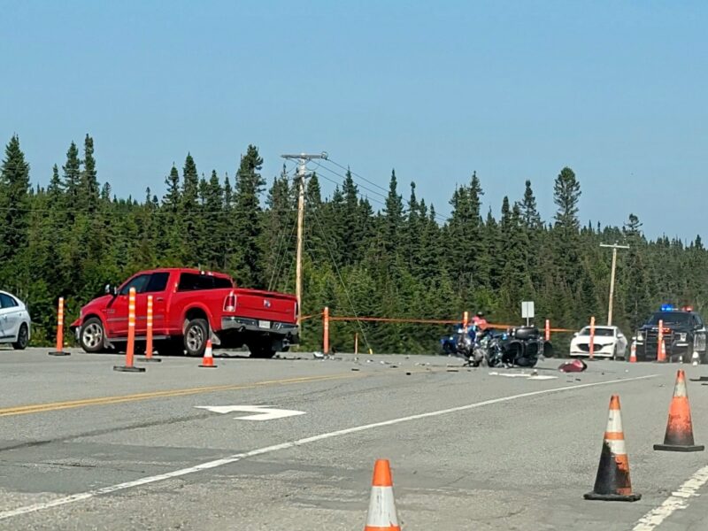 Un motocyclistes a perdu la vie sur la 117