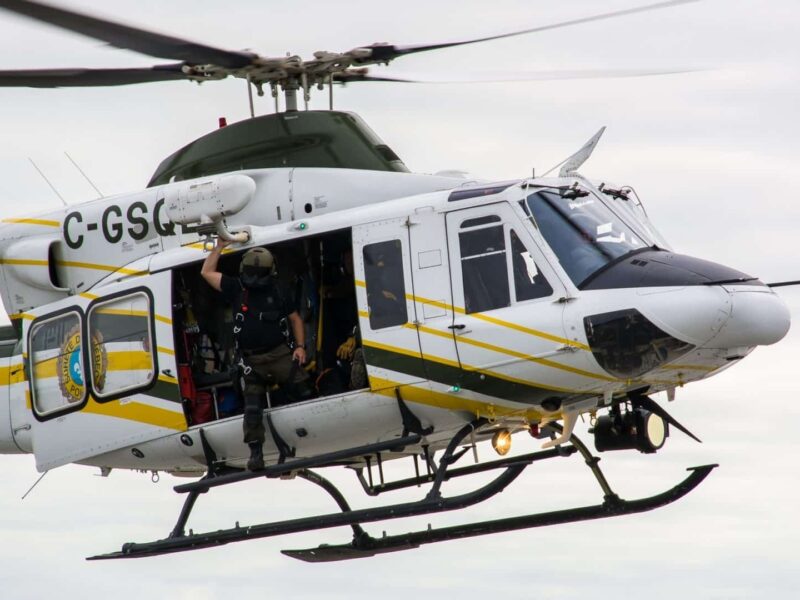 L’hélicoptère qui était disparu s’est écrasé en montagne