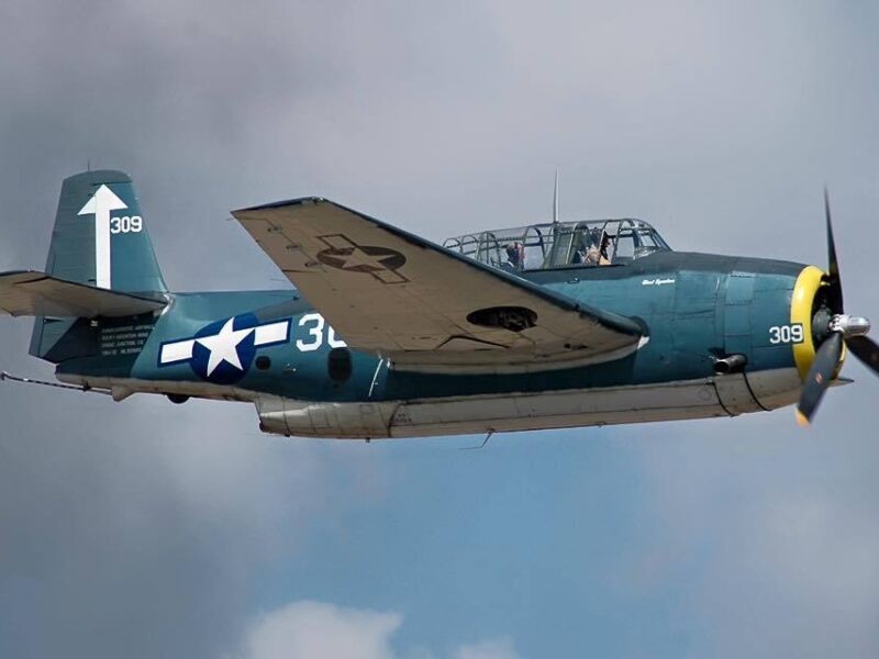 Un TBM Avenger s’ajoute au Spectacle aérien de Val-d’Or