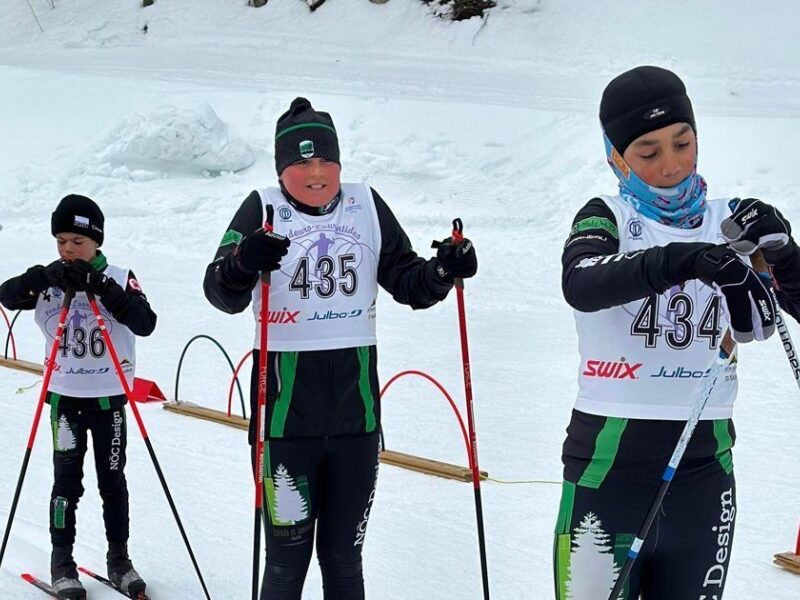 Une belle saison qui se termine pour l’équipe de ski de fond d’Amos