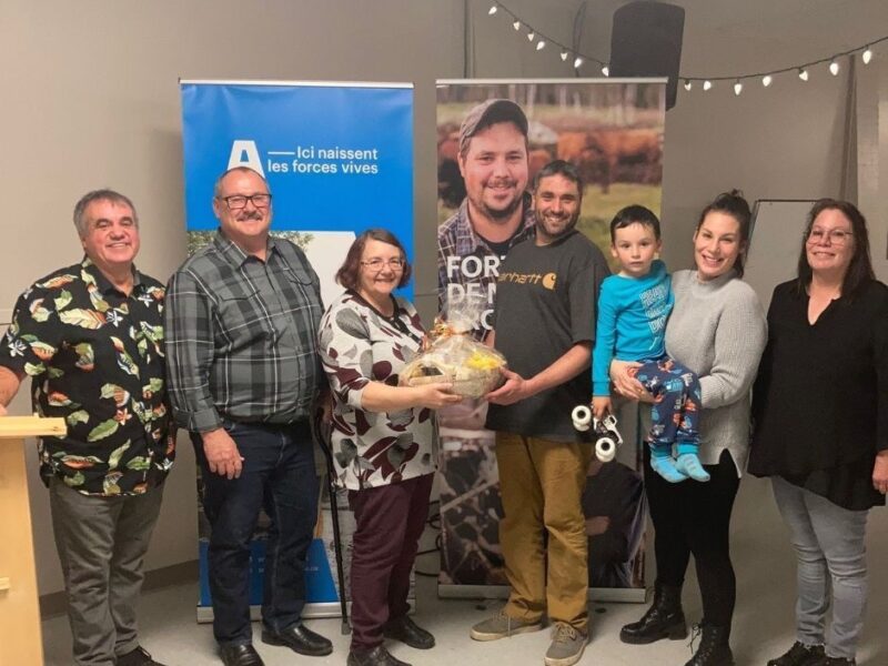 Une famille d’agriculteurs s’installe dans la MRC d’Abitibi