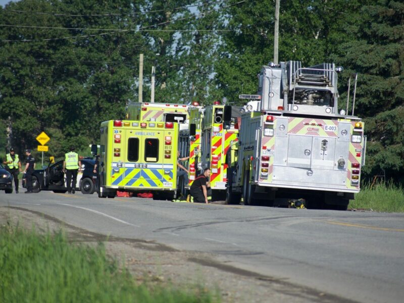 Une personne perd la vie dans un incendie de résidence à Amos