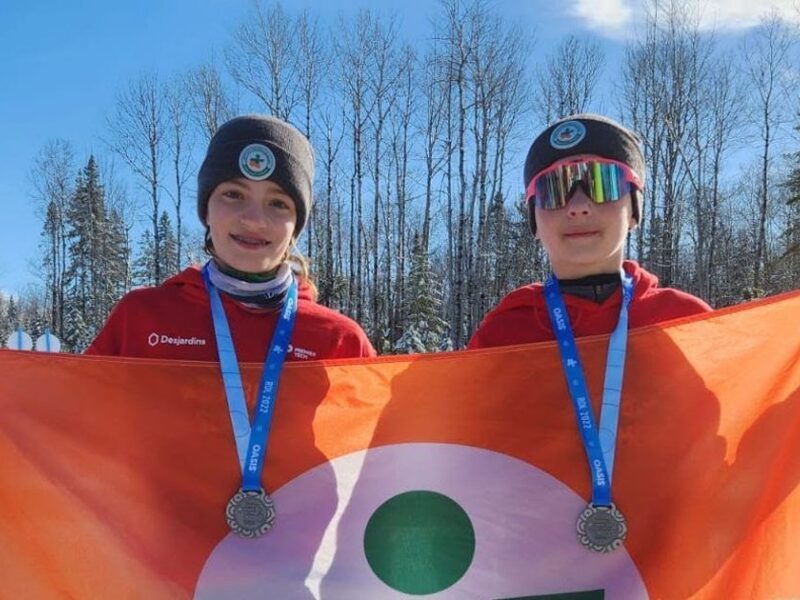 Une seconde médaille pour Léa-Maude Brière à Rivière-du-Loup