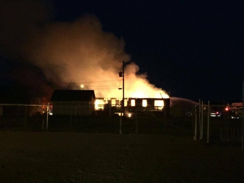 Violent incendie à Val-d’Or