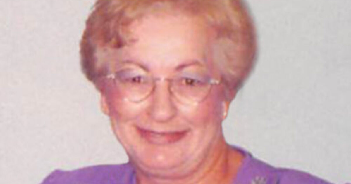 Lorette Carrier Avis de décès