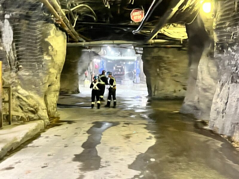 Exploration souterraine de la mine La Ronde : La descente partie 2